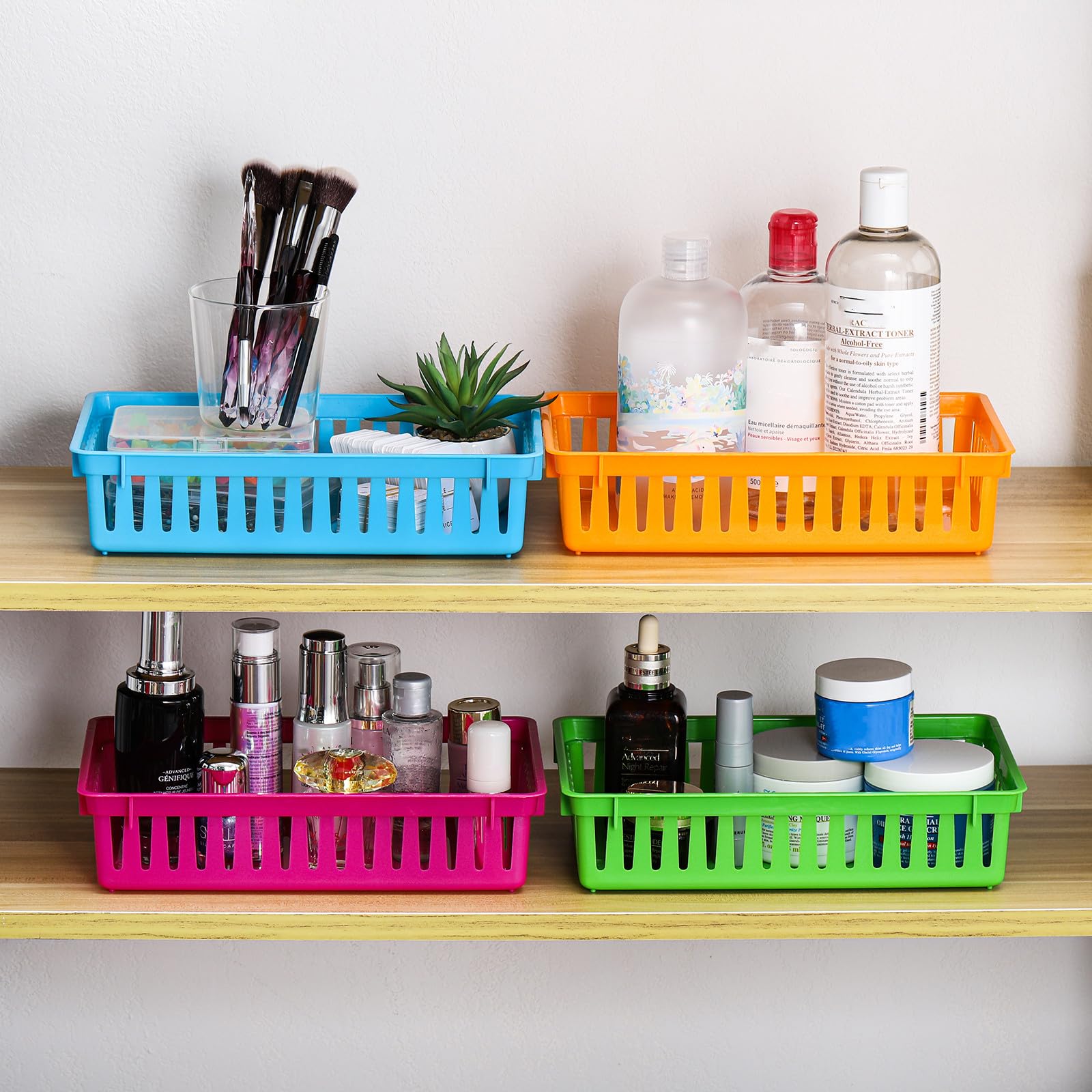 DEAYOU multi-use storage bins organize toys, clothes, and office items