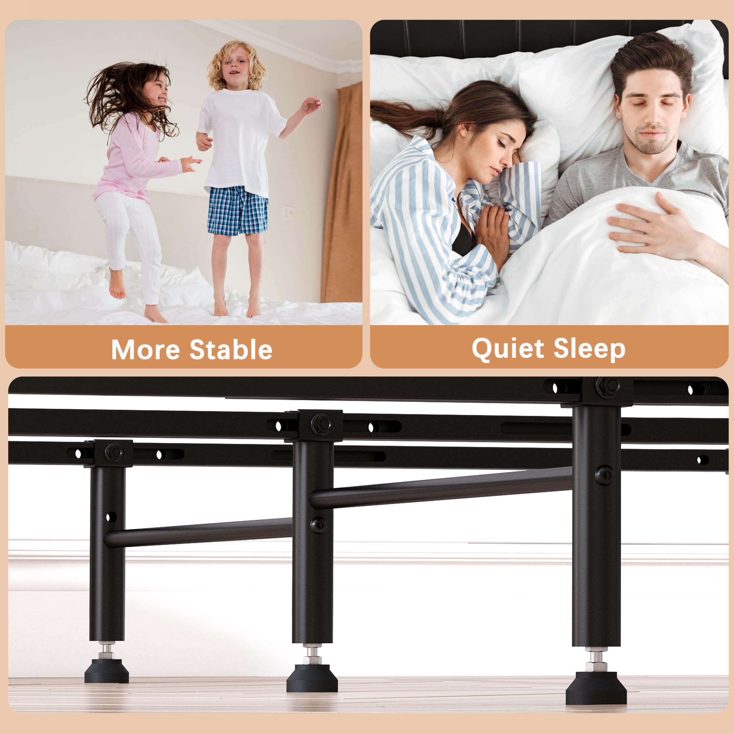 Debercu easy-installation enables quick setup with pre-drilled holes and screws.