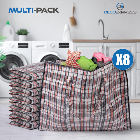 DECO EXPRESS versatile storage bag for bedding and clothing during relocation.