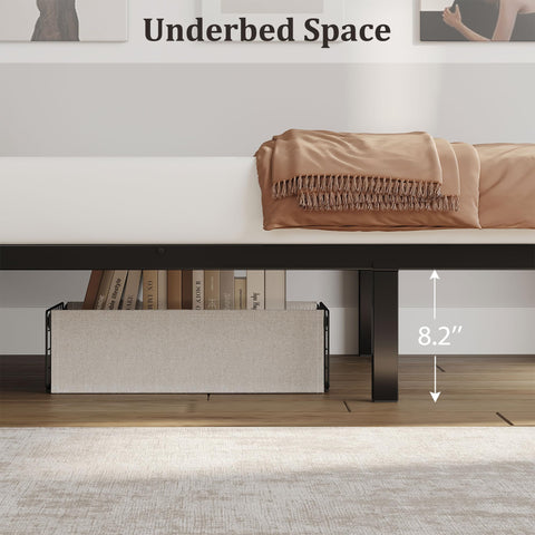 Decofy underbed storage keeps toys and clothes organized