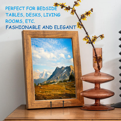 Decolore frames and plaques display stand ideal for keepsakes
