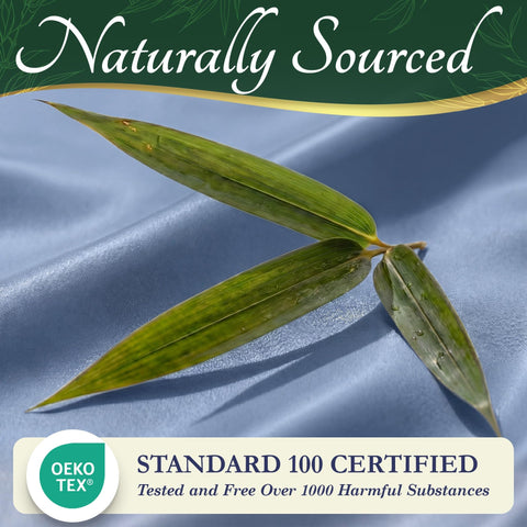 Packaging display of Decolure bamboo sheets reflects premium quality.