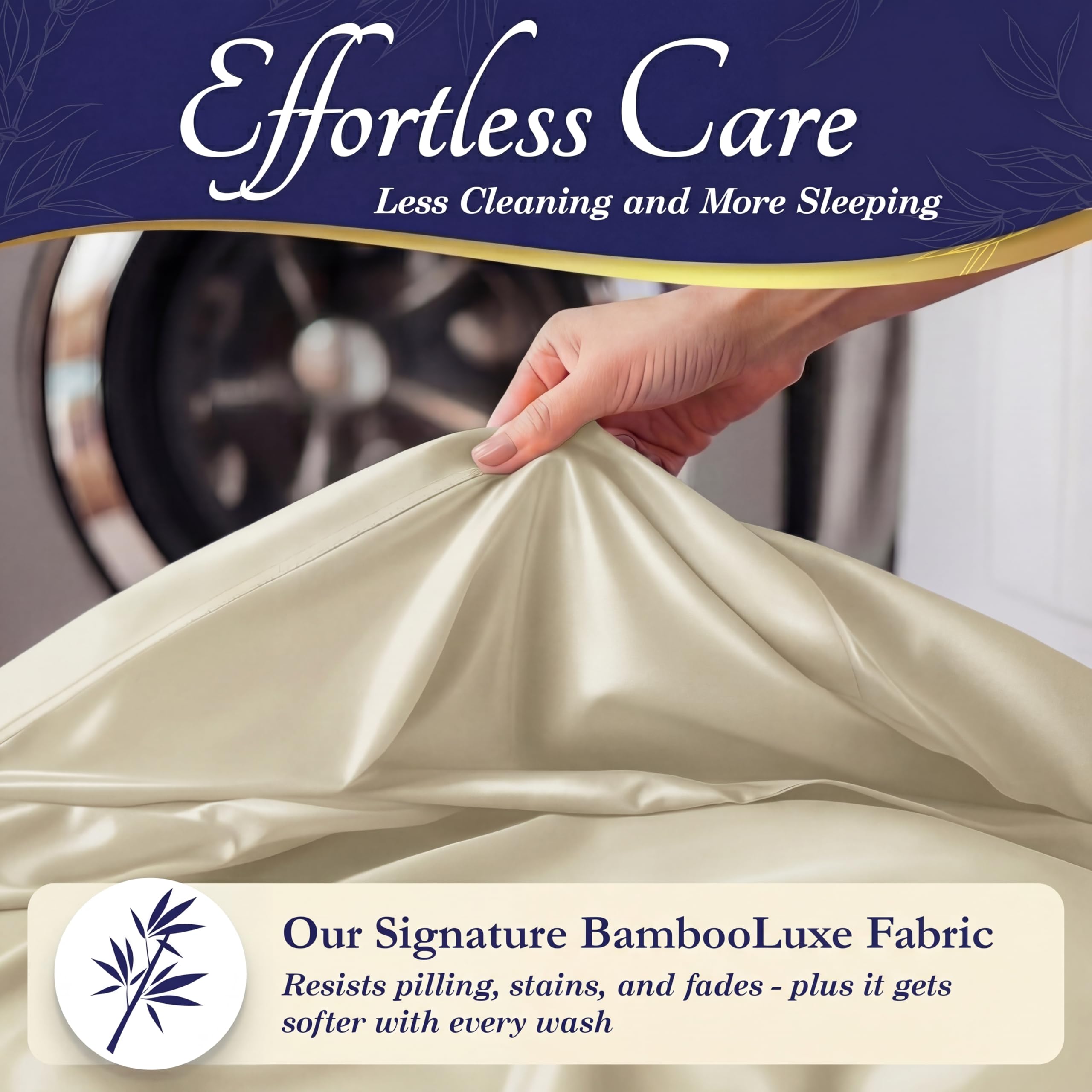 DECOLURE OEKO-TEX certified bamboo sheets emphasize safety and quality