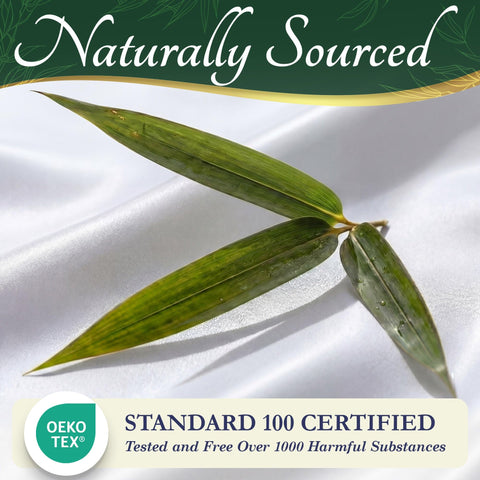 DECOLURE OEKO-TEX certified fabric for safe, gentle sleep.