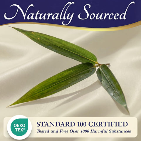 DECOLURE durable double-stitched seams visible along the sheet edge