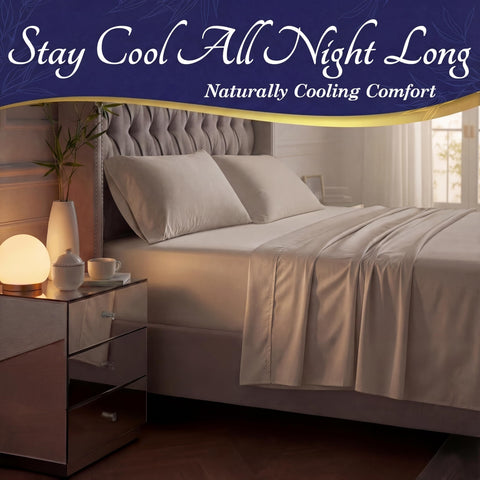 DECOLURE pillow cases: ultra-soft bamboo-derived fabric to cradle your head comfortably