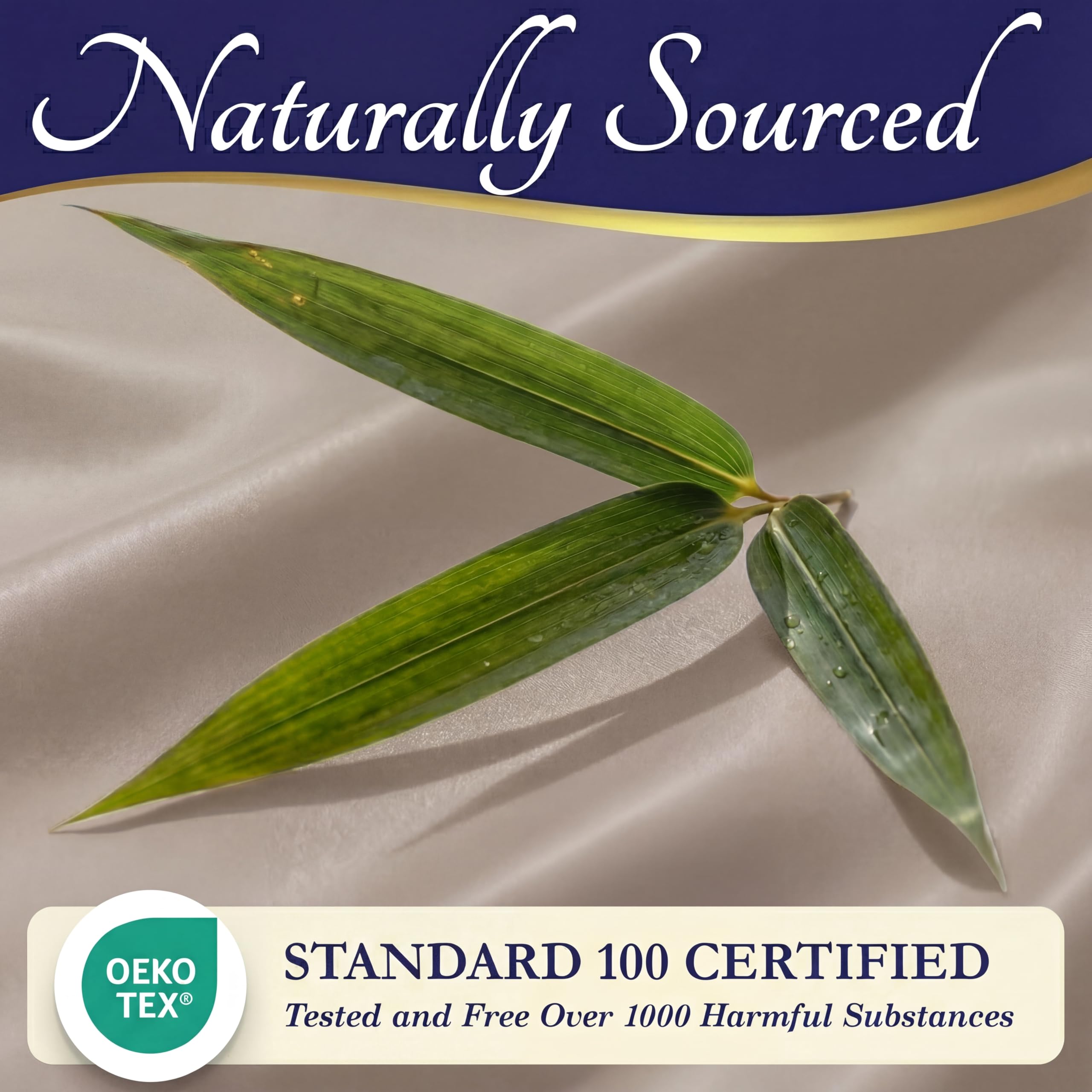 DECOLURE wrinkle-free surface maintains a neat, premium look after washing