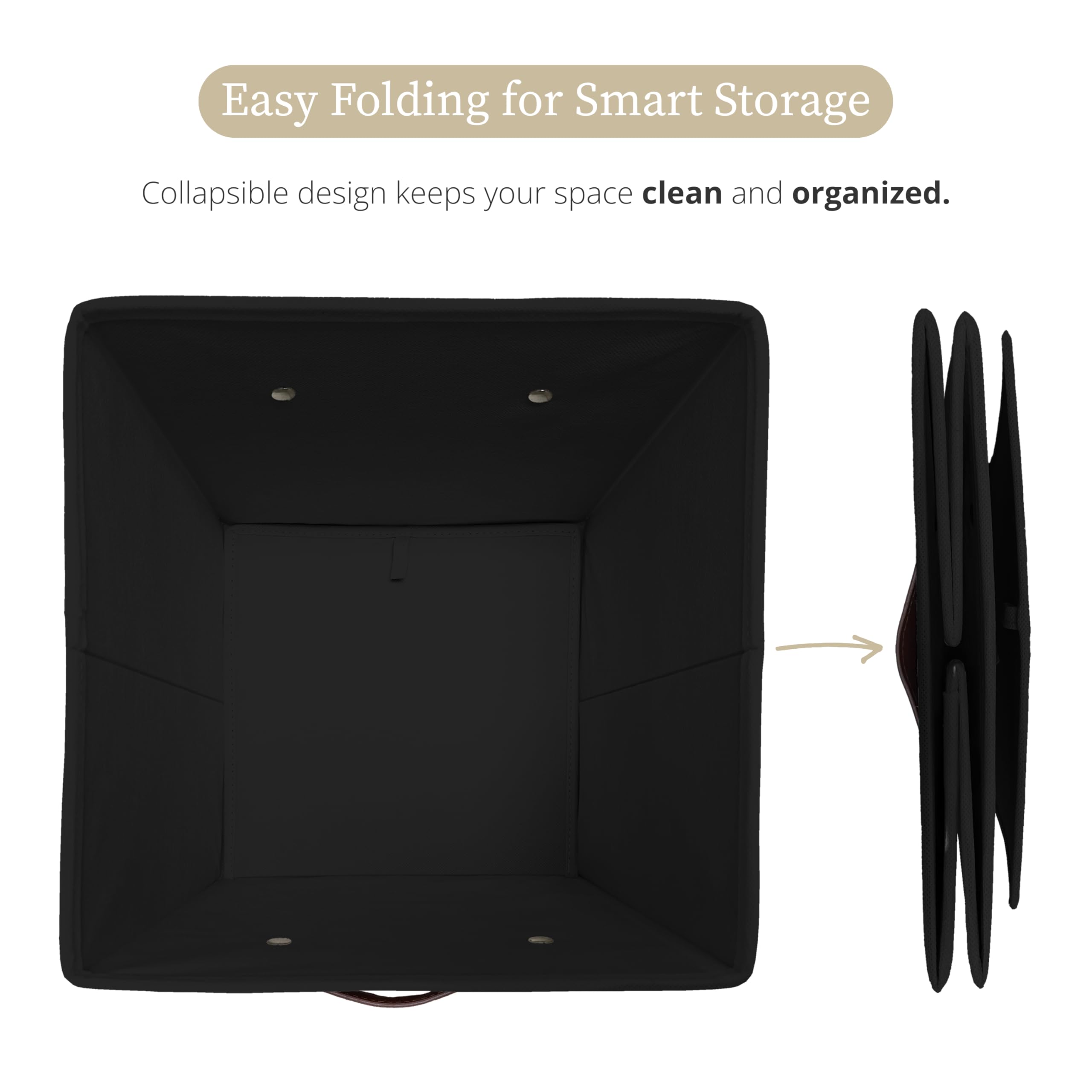DECOMOMO cube bin compatible with IKEA Kallax for easy integration