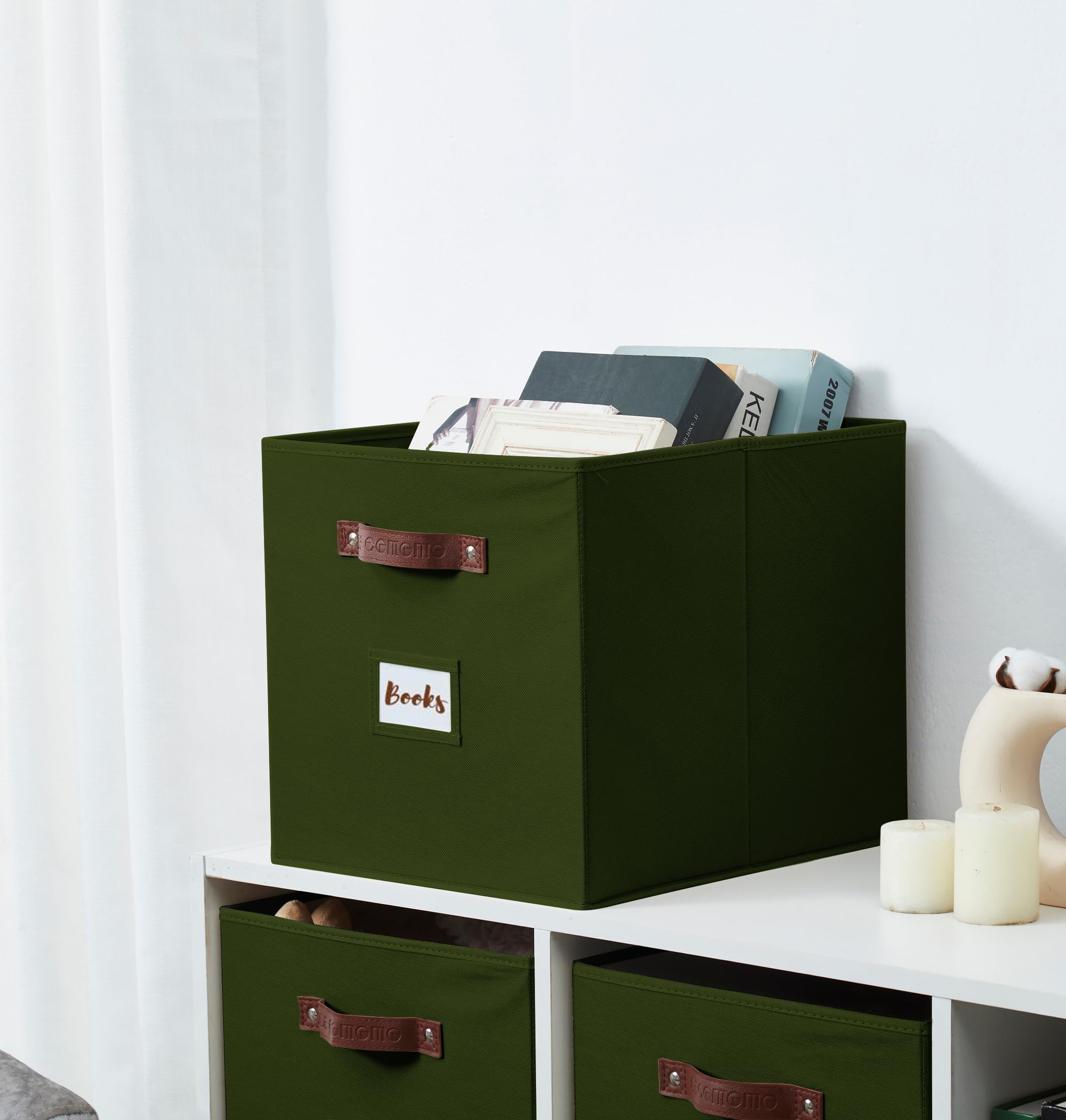 DECOMOMO four-pack helps organize clothes, toys, and dorm spaces
