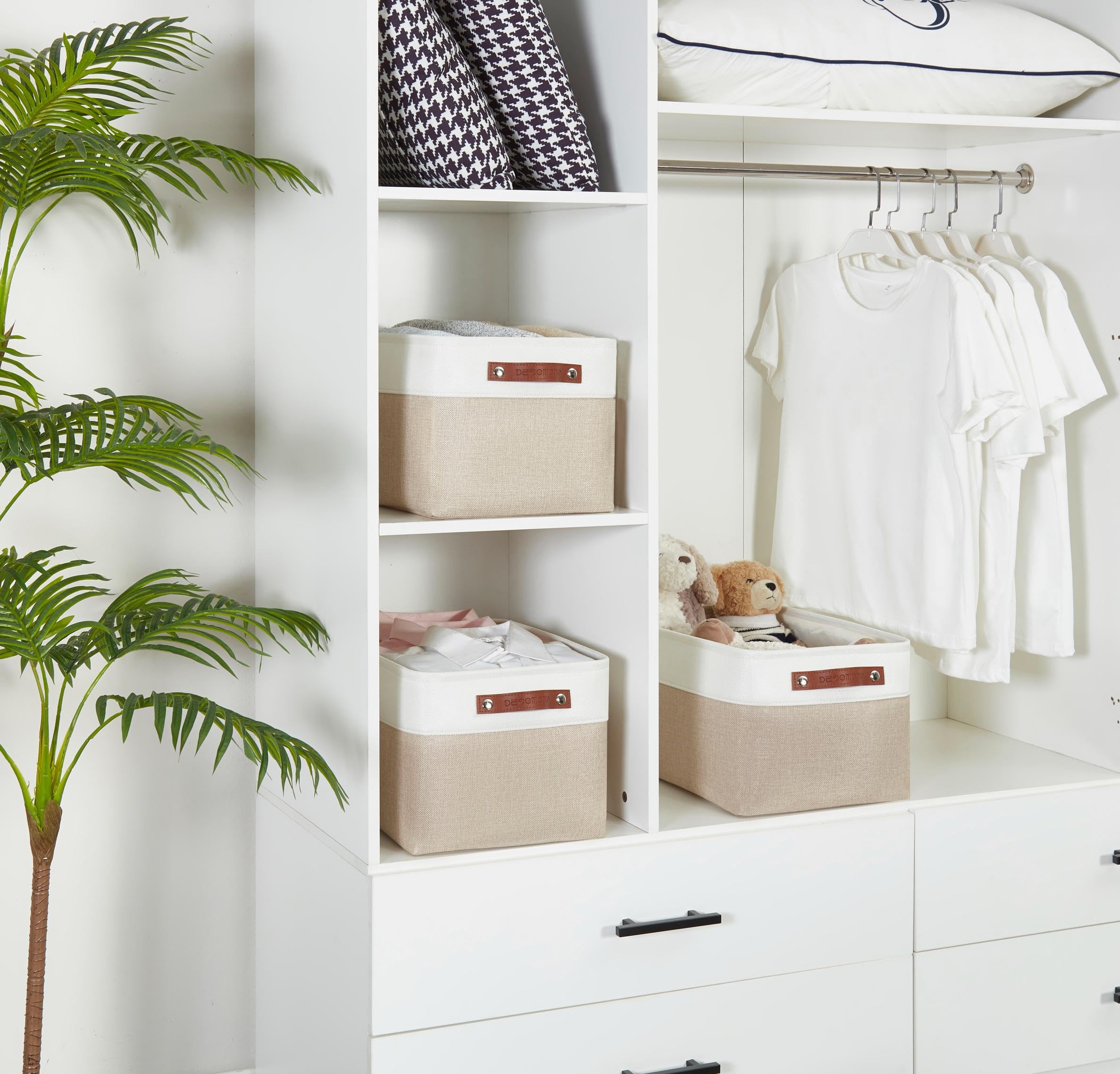 DECOMOMO EVA fabric is spot-clean friendly for quick maintenance.