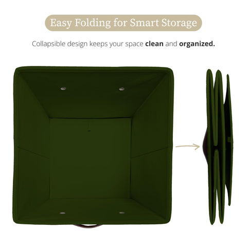 DECOMOMO folded-flat appearance shows space-saving design for compact storage.