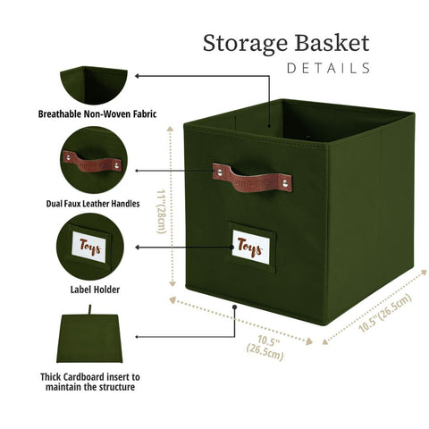 DECOMOMO label-front bin for quick content labeling.