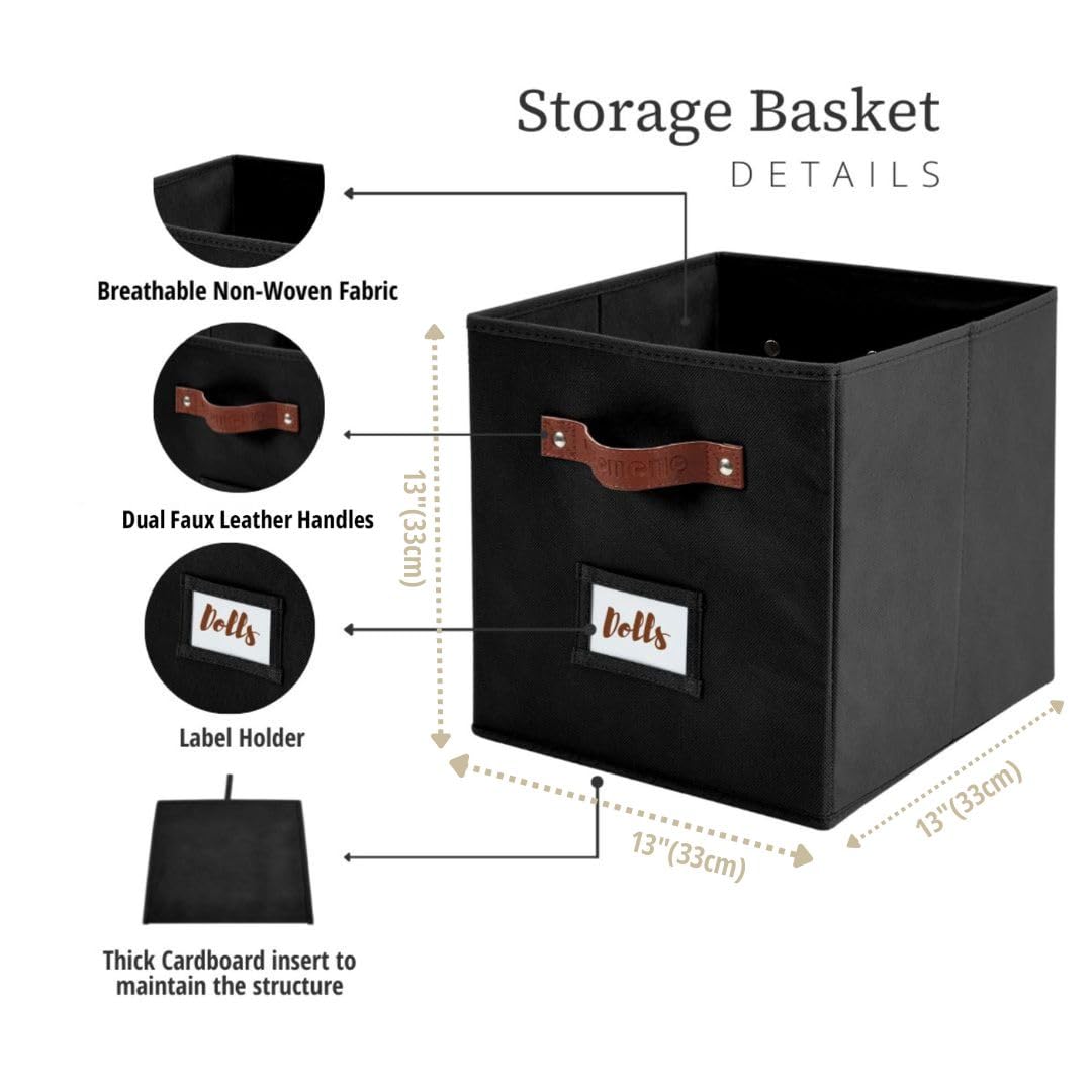 DECOMOMO storage cubes label window enables quick content search