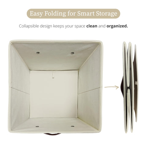 DECOMOMO storage cubes are designed to fit IKEA Kallax units.