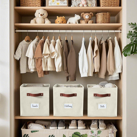 DECOMOMO storage cubes illustrate a multi-purpose solution for bedrooms and dorms.