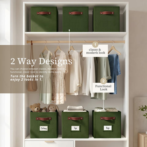 DECOMOMO cubes feature a sturdy cardboard core under durable fabric.