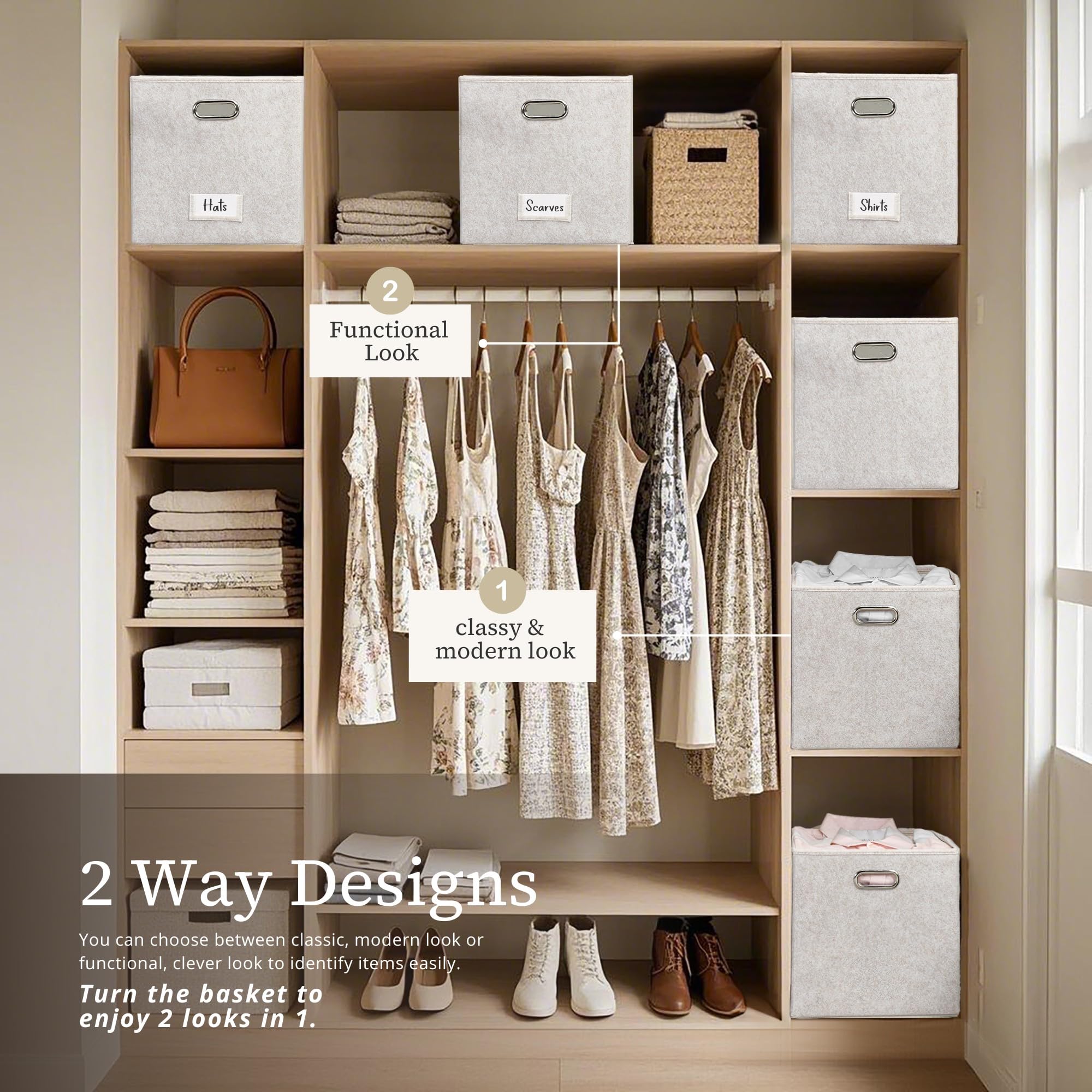 DECOMOMO two-handles design enabling easy transport