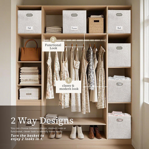 DECOMOMO two-handles design enabling easy transport
