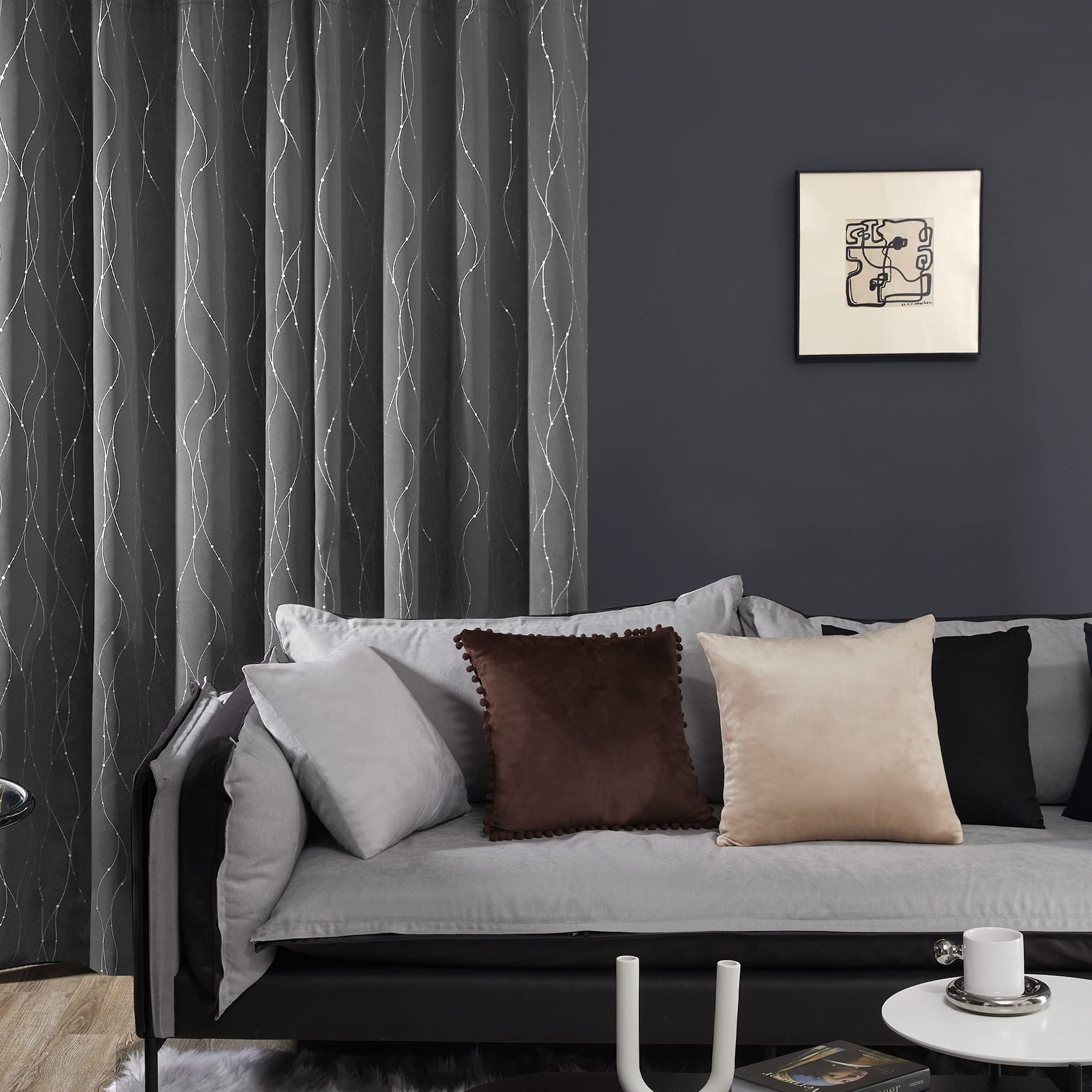 Deconovo OEKO-TEX certified curtains reassure safe home decor for families.