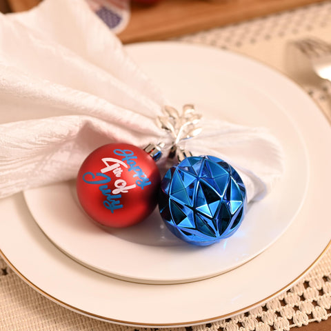 Decor by Hannah ideal for indoor displays on trees, mantels, or garlands