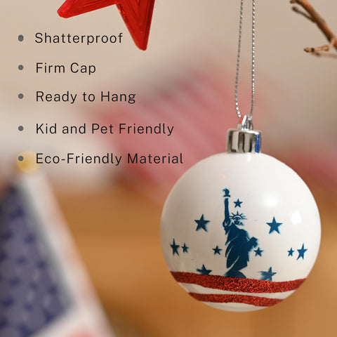 Decor by Hannah easy to hang ornament with pre-threaded string for quick decorating