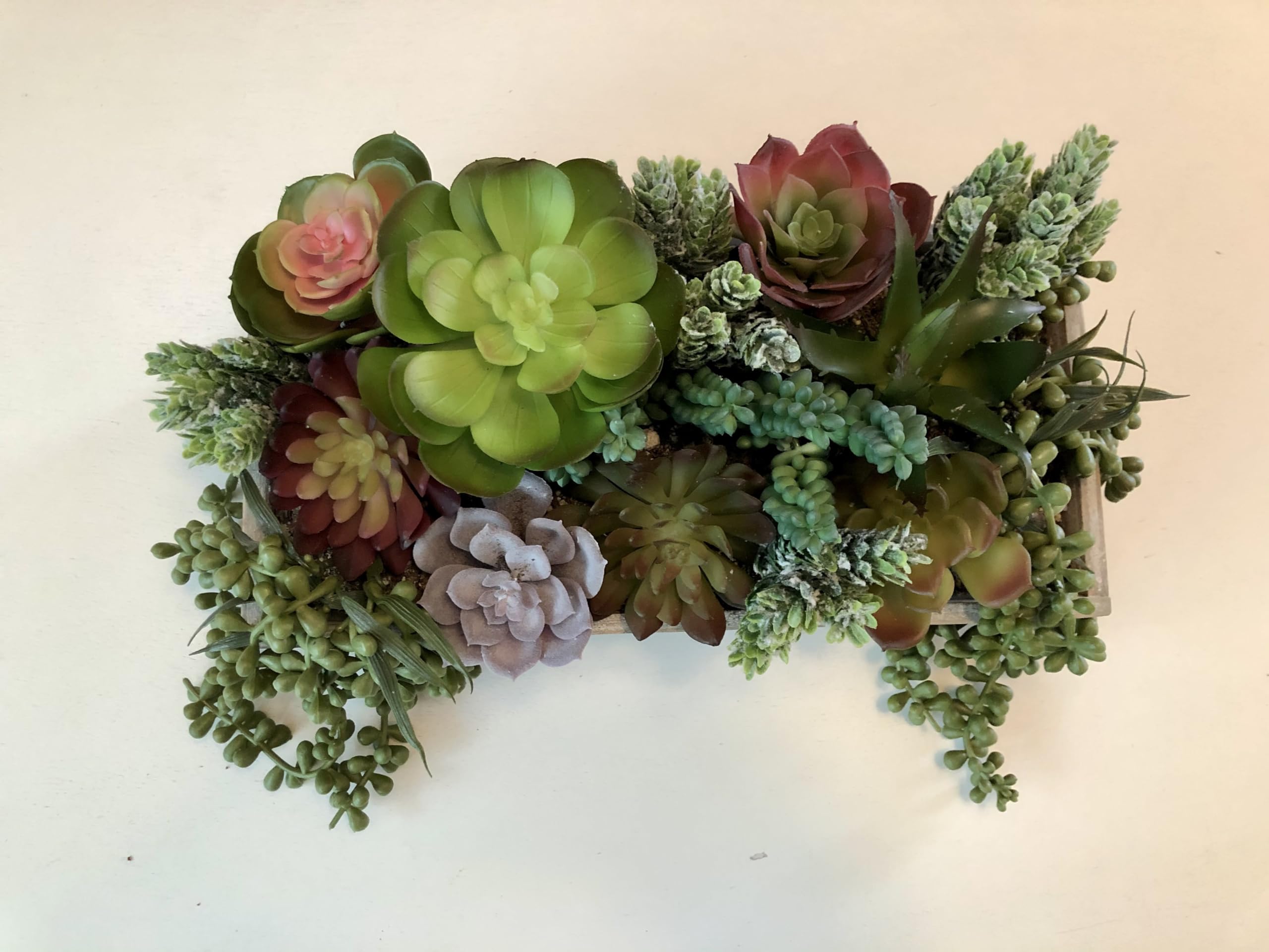 DECOROUS terrarium ideas enhanced with realistic unpotted succulents
