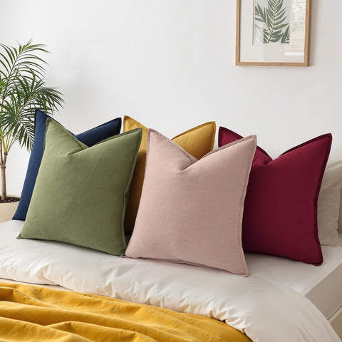 decorUhome 20x20 inch pillow cover set of 2 for easy styling