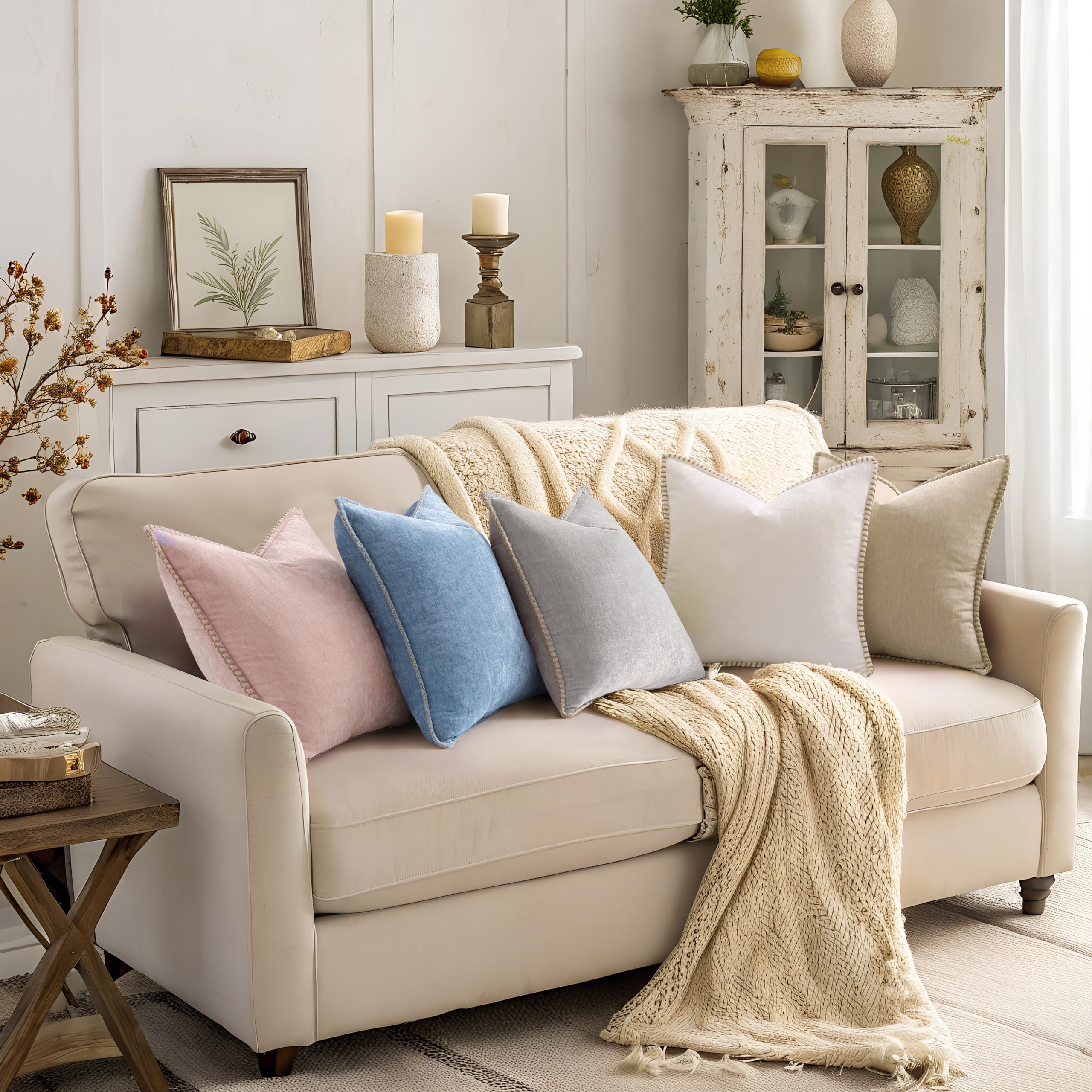 decoruhome Bed and Office Use enhances style on couches, beds, and seating