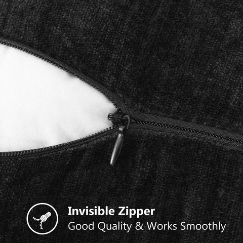 DecorUhome chenille edge-stitch detail highlights durable, refined farmhouse charm.