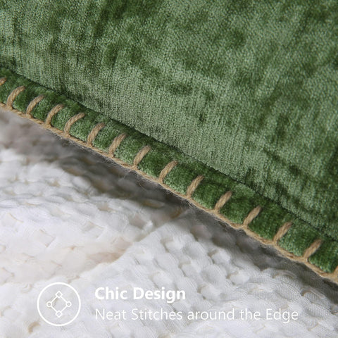 decorUhome forest green cover on bed throw elevating room coordination