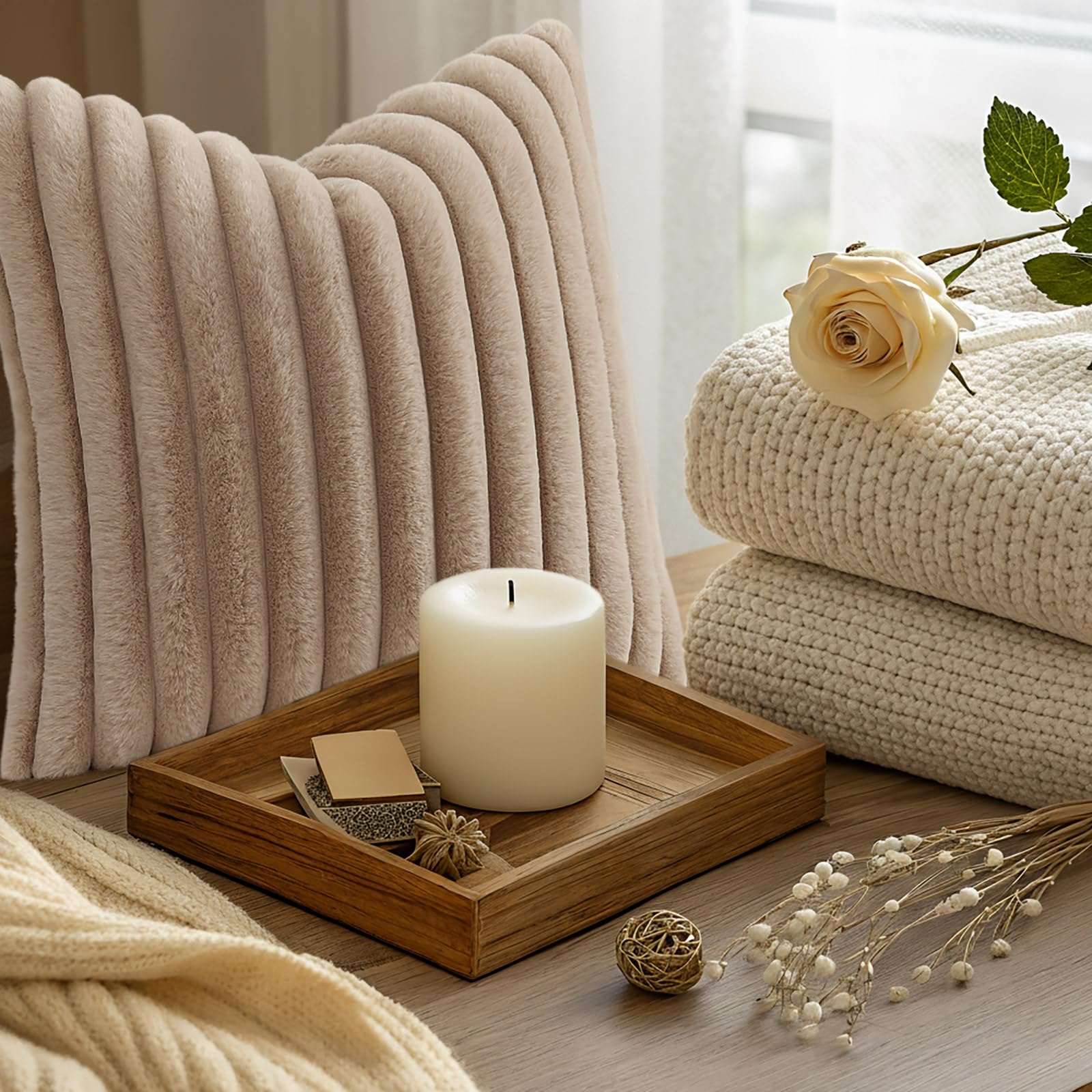 decorUhome color may shift with light, creating warm, inviting tones