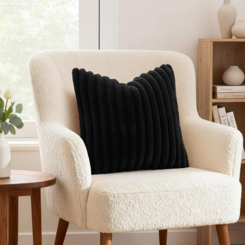 decorUhome styled-sofa setup shows how the pillow cover enhances living room vibes.