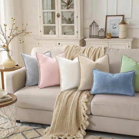 decorUhome easy-care machine washable for simple maintenance.