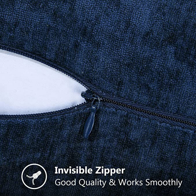 decorUhome hidden zipper closeup Poseidon seamless design.