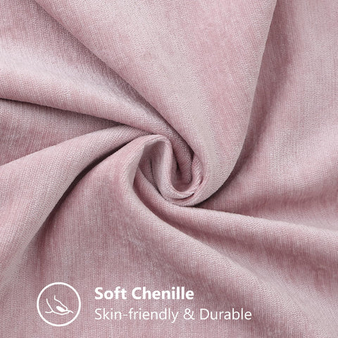 DecorUhome Hidden zipper design ensures seamless appearance and easy care