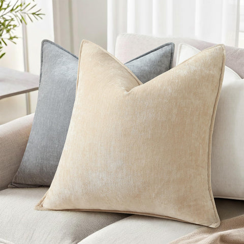 decorUhome hidden-zipper design showing easy insertion of inserts