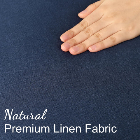decorUhome linen close-up reveals rich texture and durable weave for everyday use