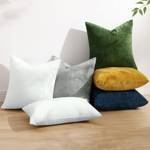decorUhome machine-washable gentle cycle for easy care.