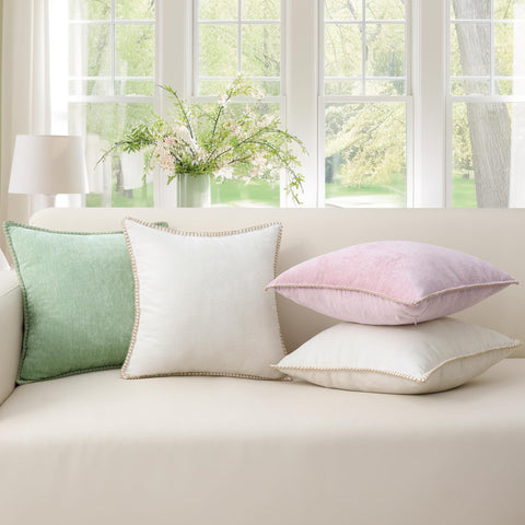 DecorUhome Machine-washable care in gentle cycle for busy homes