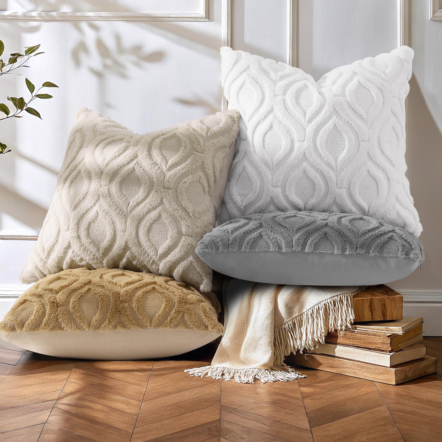 decorUhome machine-washable cold cycle care for busy homes