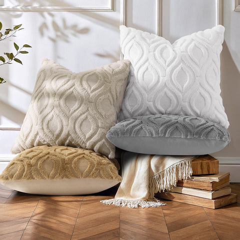decorUhome machine-washable cold cycle care for busy homes