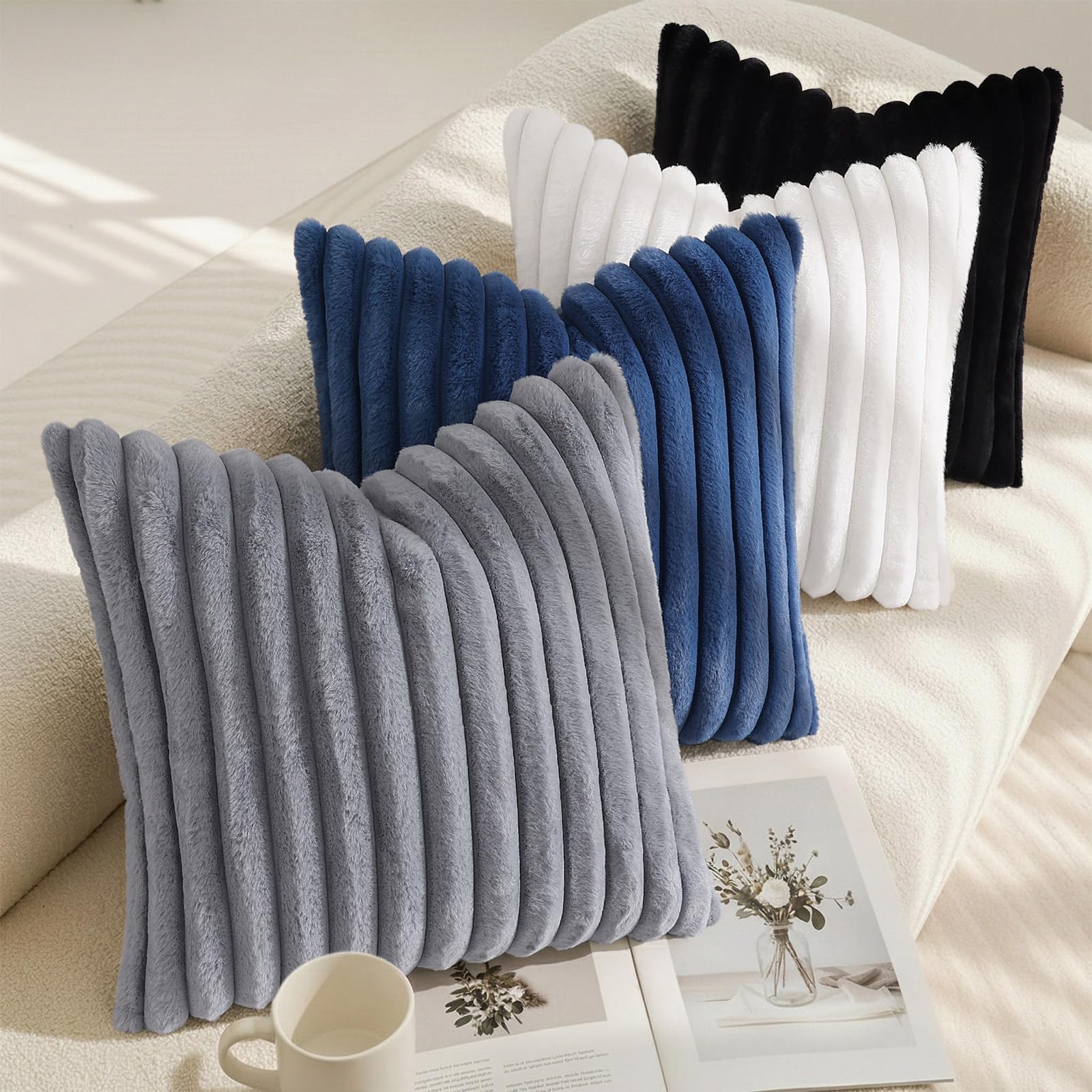 decorUhome machine-washable pillow cover for easy care and quick refresh