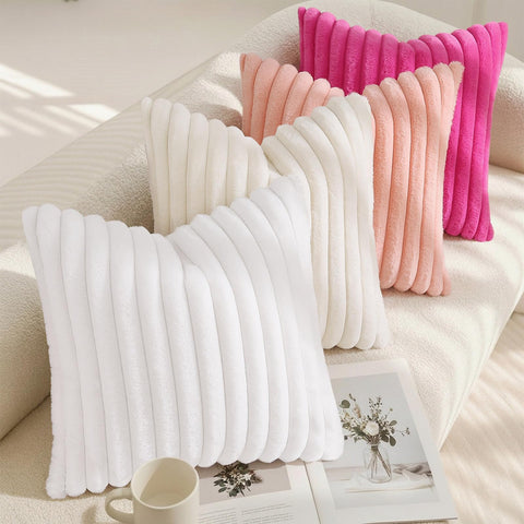 decorUhome Machine washable pillow cover for easy care and fresh vibes.