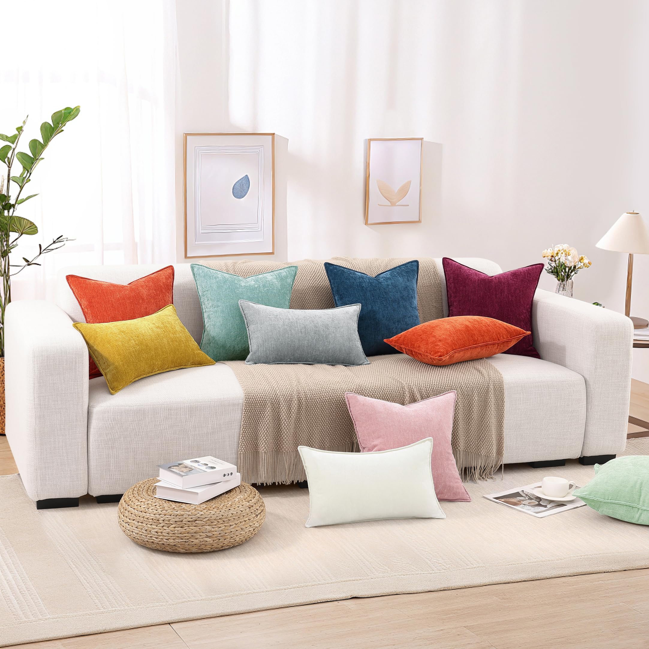 decorUhome blush pink decor adds modern farmhouse charm