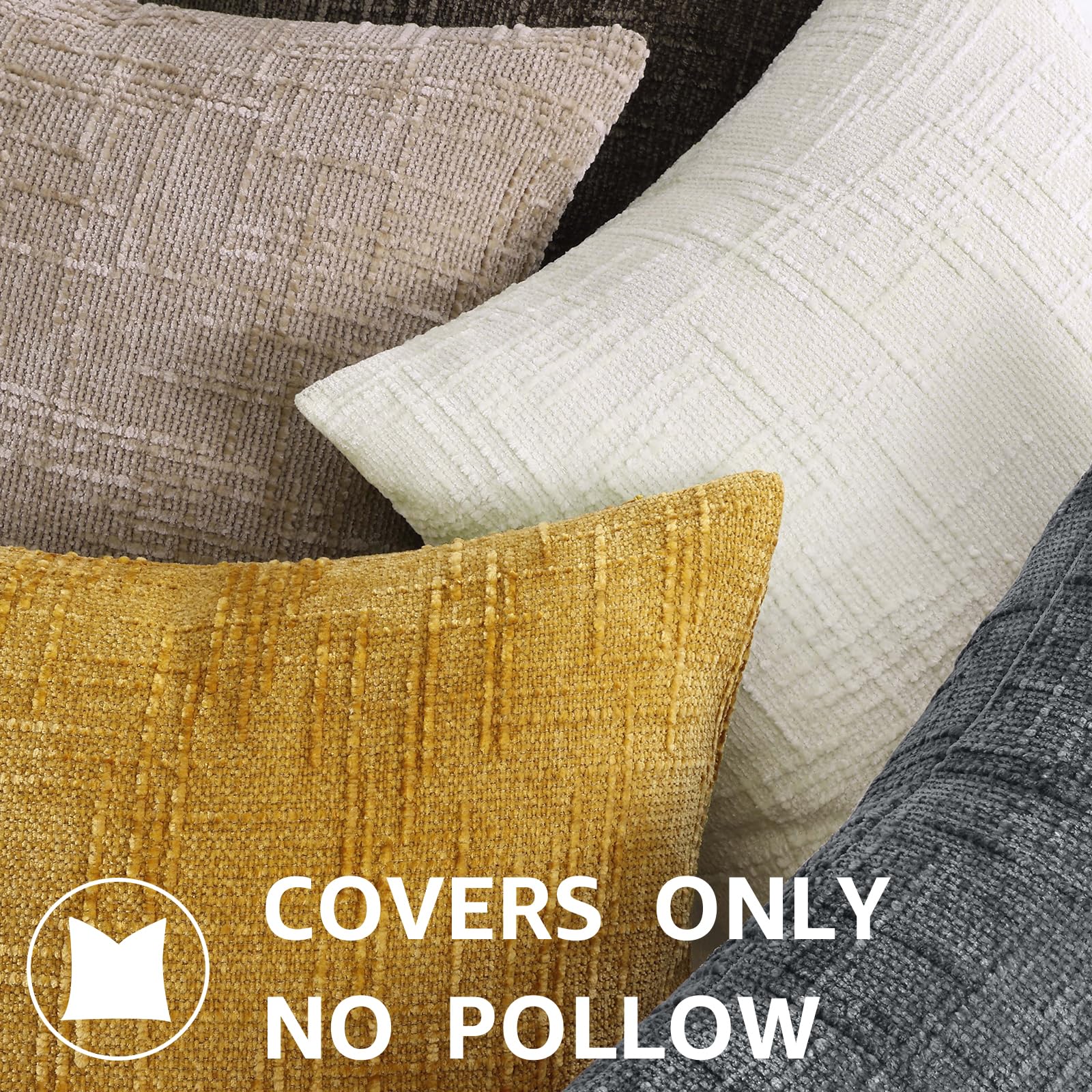decorUhome sofa accent pillow on couch enhances cozy farmhouse vibe