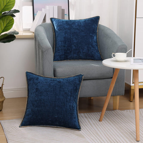 decorUhome Poseidon color on sofa ambience for living room style.
