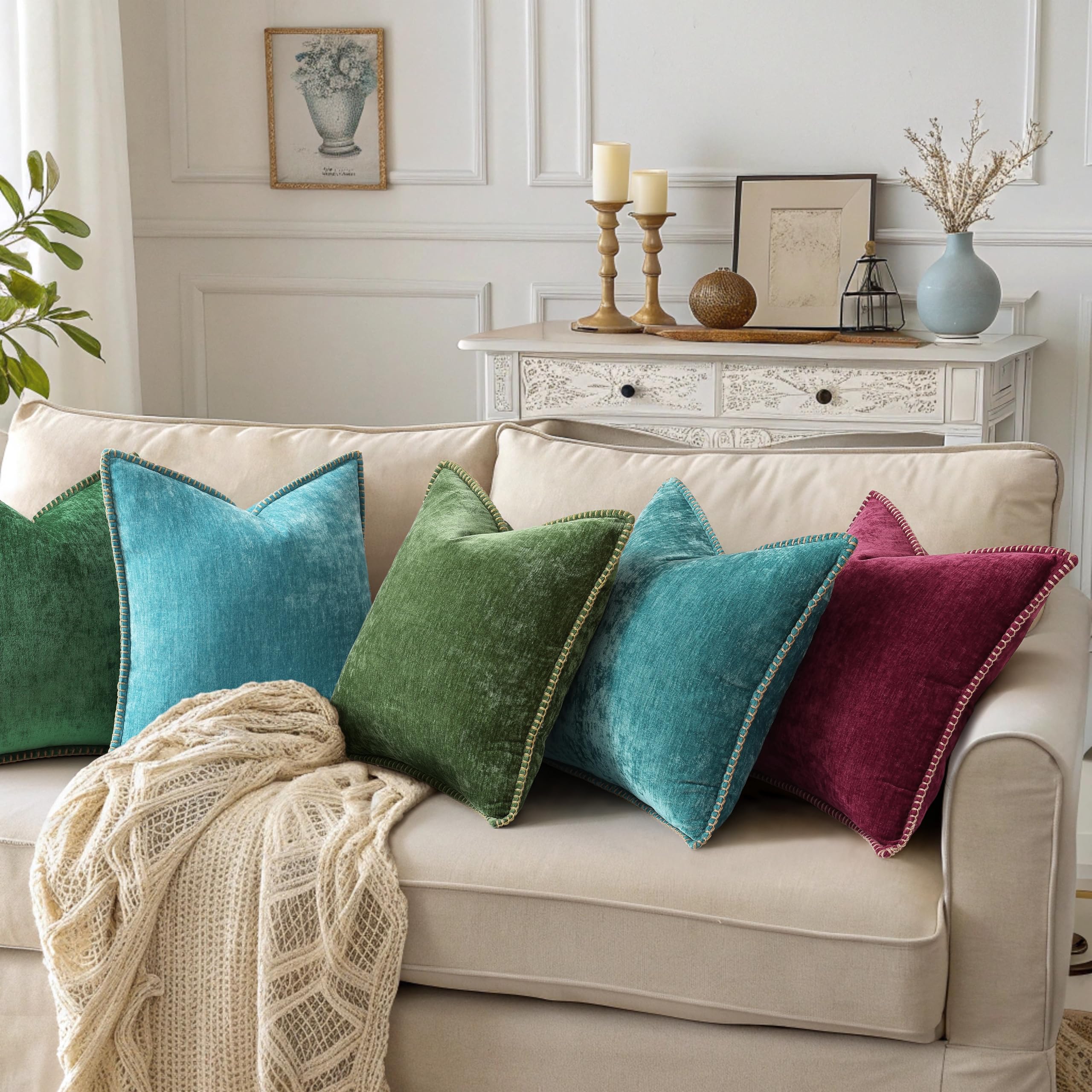 decorUhome Rhododendron in a bedroom creates inviting relaxation vibes.