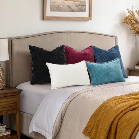 decorUhome Rhododendron care-friendly cover is machine washable on gentle cycle.