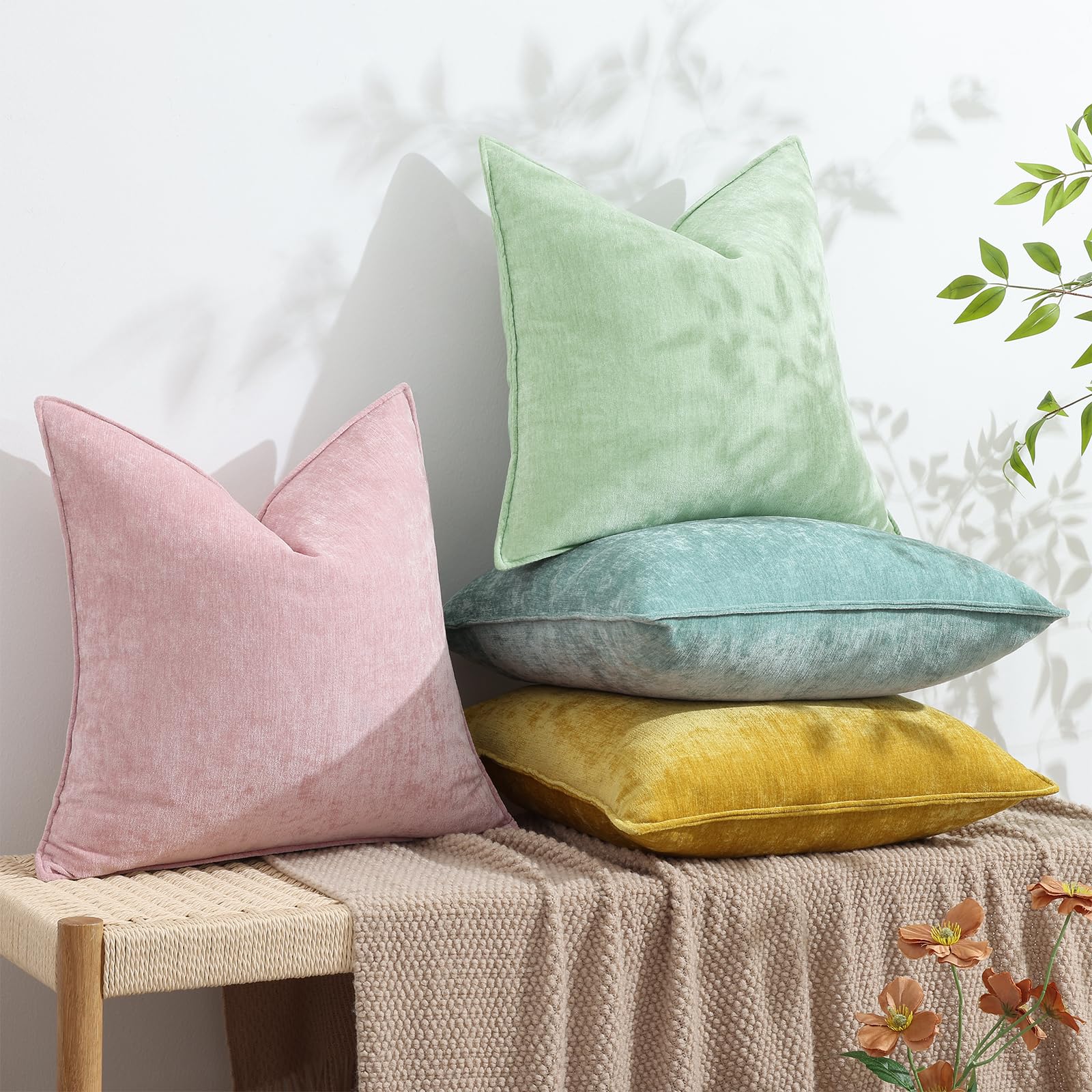 decorUhome set of 2 pillow covers perfect for transforming living spaces