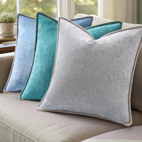 decorUhome set of two pillow covers ready to refresh living spaces.